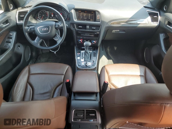 2014 Audi Q5 Premium Plus with VIN WA1LFAFP3EA092593, listed as a Copart auction lot 61636415 with 105,761 mi miles and Clean title. Bid and sale history available at DreamBid. Image 8.