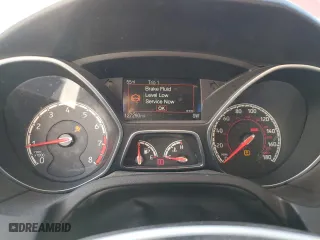 2017 Ford Focus ST with VIN 1FADP3L93HL260546, listed as a Copart auction lot 85938554 with 127,290 mi miles and Salvage Title. Bid and sale history available at carsss.com. Image 9.