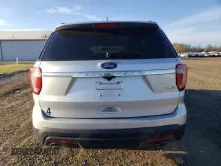 2017 Ford Explorer with VIN 1FM5K8BH7HGB48601, listed as a Copart auction lot 50244985 with 228,904 mi miles and Salvage Title. Bid and sale history available at carsss.com. Image 6.