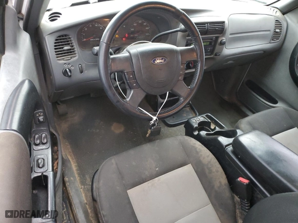 2006 Ford Ranger STX with VIN 1FTYR44U66PA47563, listed as a Copart auction lot 44042945 with 197,071 mi miles and Salvage Title. Bid and sale history available at carsss.com. Image 8.