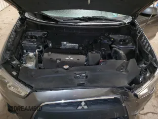 2015 Mitsubishi Outlander Sport 2.4 ES with VIN 4A4AR3AW1FE052868, listed as a Copart auction lot 44919265 with 115,346 mi miles and Salvage Title. Bid and sale history available at carsss.com. Image 11.