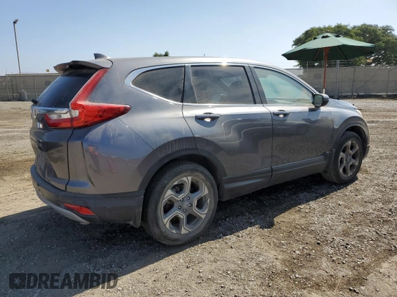 2018 Honda CR-V EX-L with VIN 2HKRW1H82JH506116, listed as a Copart auction lot 49529302 with 84,819 mi miles and Non Repairable. Bid and sale history available at DreamBid. Image 3.