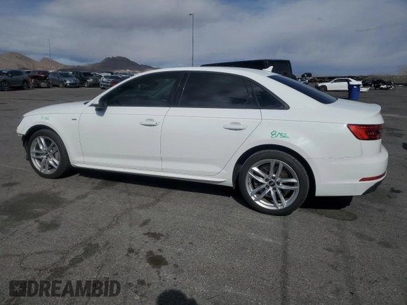2017 Audi A4 Season of Audi Premium with VIN WAUDNAF43HN054570, listed as a Copart auction lot 47081425 with 77,524 mi miles and Salvage Title. Bid and sale history available at carsss.com. Image 2.