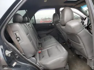 2005 Acura MDX Touring with VIN 2HNYD18665H527950, listed as a Copart auction lot 84299514 with 0 mi miles and Salvage Title. Bid and sale history available at carsss.com. Image 11.