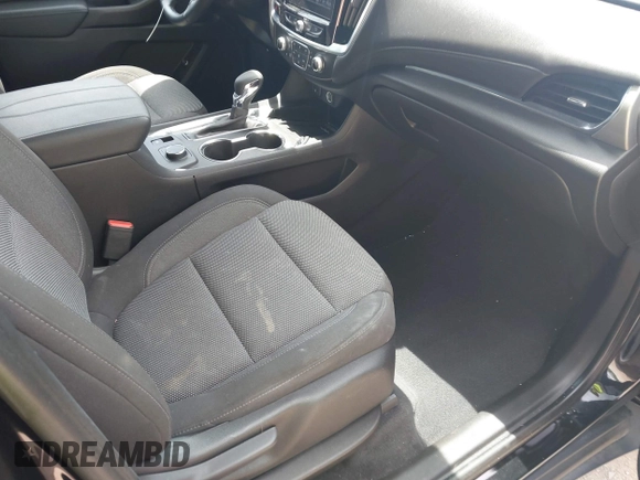 2023 Chevrolet Traverse LT Cloth with VIN 1GNERGKW8PJ187375, listed as a IAAI auction lot 42502639 with 76,351 mi miles and . Bid and sale history available at DreamBid. Image 5.
