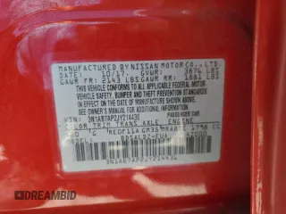 2018 Nissan Sentra S with VIN 3N1AB7AP2JY214436, listed as a Copart auction lot 50789335 with 120,875 mi miles and Salvage Title. Bid and sale history available at DreamBid. Image 13.