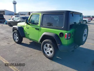 2019 Jeep Wrangler Sport S z VIN 1C4HJXAN0KW661787, wystawiony jako IAAI lot #42238918 z przebiegiem 25 364 mil mil oraz . Historia ofert i sprzedaży dostępna na DreamBid. Obrazek 3.