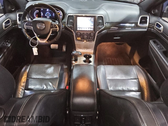 2014 Jeep Grand Cherokee Overland with VIN 1C4RJFCGXEC153250, listed as a Copart auction lot 51327195 with 132,282 mi miles and Clean Title. Bid and sale history available at DreamBid. Image 8.