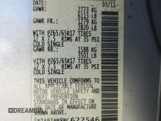 2011 Nissan Pathfinder LE z VIN 5N1AR1NB8BC622546, wystawiony jako Copart lot #49585475 z przebiegiem 158 382 mil mil oraz Szkoda całkowita • Salvage title. Historia ofert i sprzedaży dostępna na DreamBid. Obrazek 13.