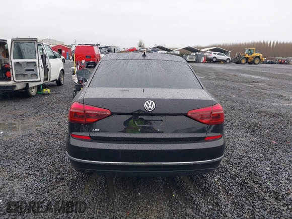 2019 Volkswagen Passat 2.0T Wolfsburg Edition with VIN 1VWLA7A39KC011539, listed as a IAAI auction lot 41616136 with 54,652 mi miles. Bid and sale history available at carsss.com. Image 17.