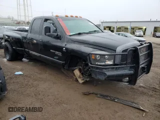 2006 Dodge Ram 3500 ST with VIN 3D7ML48C86G259554, listed as a Copart auction lot 43091175 with 352,966 mi miles and Salvage Title. Bid and sale history available at carsss.com. Image 4.