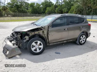 2013 Toyota RAV4 XLE with VIN 2T3WFREV5DW043820, listed as a Copart auction lot 53438945 with 143,208 mi miles and Salvage Title. Bid and sale history available at carsss.com. Image 1.