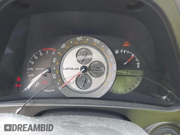 2001 Lexus IS 300/350 z VIN JTHBD182610014669, wystawiony jako IAAI lot #42261927 z przebiegiem 316 221 mil mil oraz . Historia ofert i sprzedaży dostępna na DreamBid. Obrazek 15.