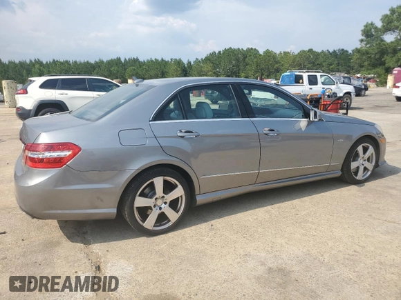 2012 Mercedes-Benz E 350 Luxury with VIN WDDHF5KB7CA572510, listed as a Copart auction lot 61832655 with 190,663 mi miles and Clean title. Bid and sale history available at DreamBid. Image 3.