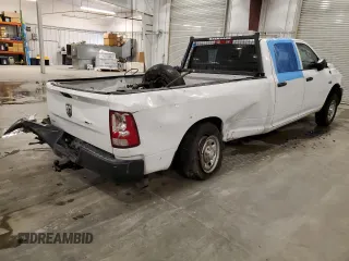 2014 Ram 2500 Tradesman with VIN 3C6TR4HT9EG307685, listed as a Copart auction lot 57306195 with 184,790 mi miles and Salvage title. Bid and sale history available at DreamBid. Image 3.