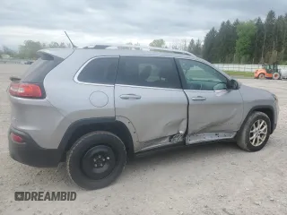 2017 Jeep Cherokee Latitude z VIN 1C4PJMCB3HW605851, wystawiony jako Copart lot #56299845 z przebiegiem 119 696 mil mil oraz Szkody całkowita. Historia ofert i sprzedaży dostępna na DreamBid. Obrazek 3.