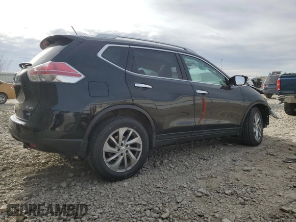 2014 Nissan Rogue SL with VIN 5N1AT2MV8EC826271, listed as a Copart auction lot 42352325 with 159,047 mi miles and Non Repairable. Bid and sale history available at DreamBid. Image 3.