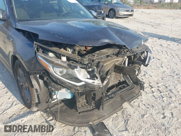 2019 Kia Optima LX with VIN 5XXGT4L36KG297828, listed as a IAAI auction lot 42597545 with 199,652 mi miles and . Bid and sale history available at DreamBid. Image 19.
