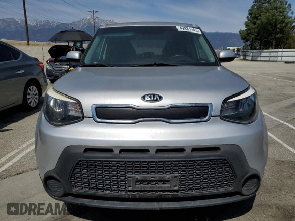 2016 Kia Soul with VIN KNDJN2A26G7835975, listed as a Copart auction lot 49931545 with 92,621 mi miles and Clean Title. Bid and sale history available at carsss.com. Image 5.