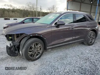 2023 Genesis GV70 2.5T z VIN KMUMADTB1PU111000, wystawiony jako Copart lot #48490905 z przebiegiem 38 814 mil mil oraz Szkoda całkowita • Salvage title. Historia ofert i sprzedaży dostępna na DreamBid. Obrazek 1.