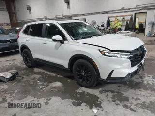 2023 Honda CR-V EX-L with VIN 2HKRS4H70PH406237, listed as a IAAI auction lot 41555278 with 57,821 mi miles. Bid and sale history available at carsss.com. Image 1.