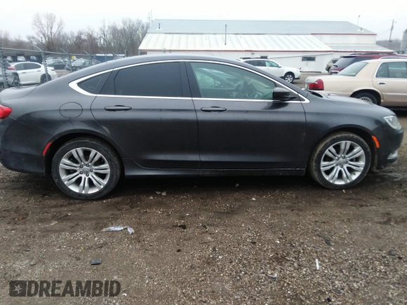 2015 Chrysler 200 Limited with VIN 1C3CCCAB0FN738371, listed as a IAAI auction lot 41208960 with 91,286 mi miles and . Bid and sale history available at DreamBid. Image 13.