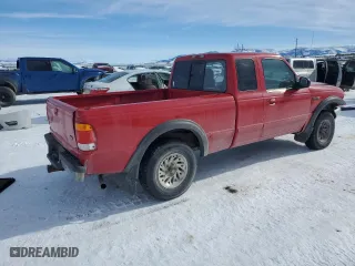 1998 Ford Ranger XL with VIN 1FTZR15X9WPB56031, listed as a Copart auction lot 46103185 with 236,365 mi miles and Clean Title. Bid and sale history available at carsss.com. Image 3.