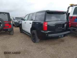 2020 Chevrolet Tahoe Commercial with VIN 1GNLCDEC4LR175924, listed as a IAAI auction lot 42636494 with 108,086 mi miles and . Bid and sale history available at DreamBid. Image 3.