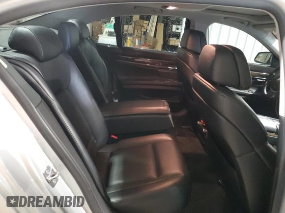 2012 BMW 7 Series 750i xDrive с VIN WBAKC6C51CC395851, выставлен на аукционе Copart как лот 56917905 с пробегом 138 308 миль миль и Чистый • Clean title. История ставок и продаж доступна на DreamBid. Изображение 10.
