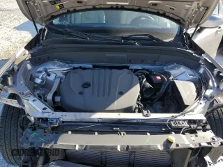 2024 Volvo XC90 Core Bright Theme with VIN YV4L12PK8R1188901, listed as a Copart auction lot 41800025 with 4,892 mi miles and Non Repairable. Bid and sale history available at carsss.com. Image 12.