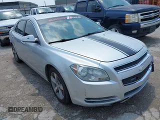 2011 Chevrolet Malibu 1LT with VIN 1G1ZC5EU2BF394648, listed as a IAAI auction lot 42165386 with 182,844 mi miles and . Bid and sale history available at DreamBid. Image 1.