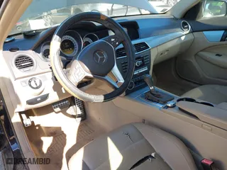 2012 Mercedes-Benz C-Class C 250 with VIN WDDGJ4HB0CF856740, listed as a IAAI auction lot 41642515 with 137,950 mi miles. Bid and sale history available at carsss.com. Image 13.