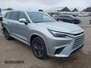 2024 Lexus TX 350 с VIN 5TDAAAB66RS008459, выставлен на аукционе IAAI как лот 42397413 с пробегом 22 433 миль миль и . История ставок и продаж доступна на DreamBid. Изображение 1.