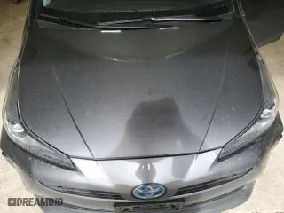 2019 Toyota Prius L Eco with VIN JTDKARFU9K3094322, listed as a Copart auction lot 48895445 with 49,430 mi miles and Salvage Title. Bid and sale history available at carsss.com. Image 12.