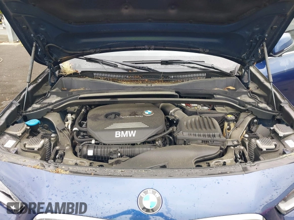 2019 BMW X2 sDrive28i with VIN WBXYJ3C52K5N10612, listed as a IAAI auction lot 41937104 with 107,283 mi miles. Bid and sale history available at carsss.com. Image 10.