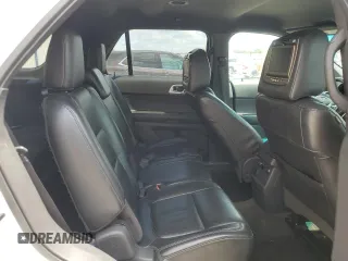 2011 Ford Explorer XLT with VIN 1FMHK7D87BGA59476, listed as a Copart auction lot 50989985 with 125,805 mi miles and Salvage Title. Bid and sale history available at carsss.com. Image 12.