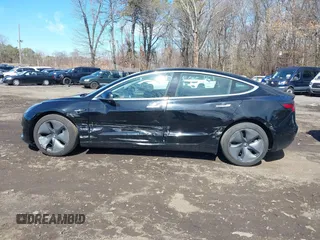 2020 Tesla Model 3 Long Range with VIN 5YJ3E1EB6LF600266, listed as a IAAI auction lot 41819374 with 28,406 mi miles. Bid and sale history available at carsss.com. Image 14.