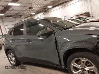 2022 Hyundai Kona SEL with VIN KM8K6CAB3NU890448, listed as a IAAI auction lot 41879210 with 74,438 mi miles and . Bid and sale history available at DreamBid. Image 14.