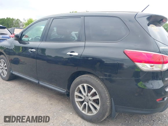 2015 Nissan Pathfinder SL z VIN 5N1AR2MM8FC633321, wystawiony jako IAAI lot #42521818 z przebiegiem 180 279 mil mil oraz . Historia ofert i sprzedaży dostępna na DreamBid. Obrazek 6.