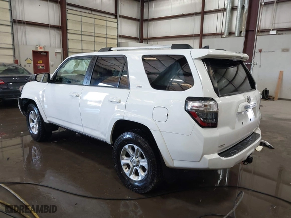 2019 Toyota 4Runner SR5 with VIN JTEBU5JR0K5693273, listed as a IAAI auction lot 41882761 with 54,503 mi miles. Bid and sale history available at carsss.com. Image 3.