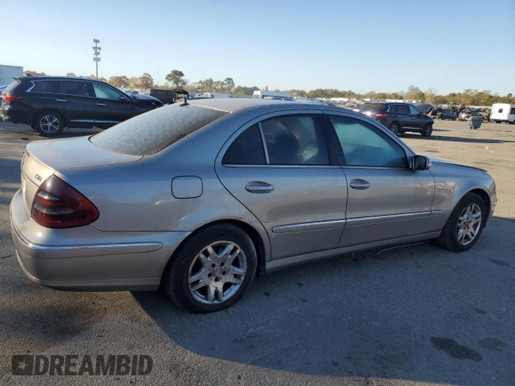 2005 Mercedes-Benz E-Class 3.2L CDI with VIN WDBUF26JX5A705299, listed as a Copart auction lot 76665344 with 279,400 mi miles and Non Repairable. Bid and sale history available at carsss.com. Image 3.
