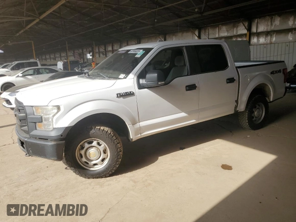 2017 Ford F-150 XL with VIN 1FTEW1EF9HKE40693, listed as a Copart auction lot 62956035 with 187,621 mi miles and Clean title. Bid and sale history available at DreamBid. Image 1.