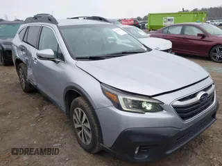 2020 Subaru Outback Premium with VIN 4S4BTACC1L3210407, listed as a IAAI auction lot 41926167 with 27,195 mi miles and . Bid and sale history available at DreamBid. Image 1.