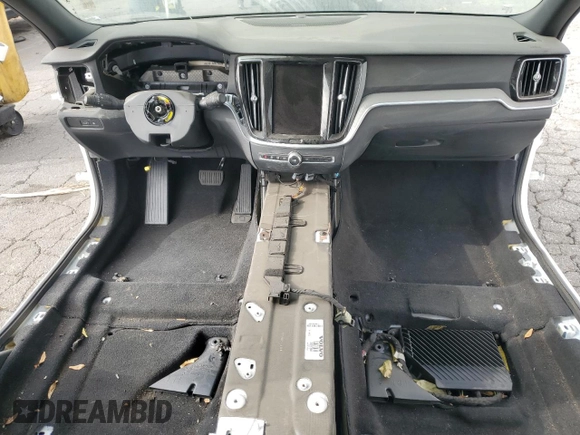 2024 Volvo S60 Plus Black Edition with VIN 7JRH60FHXRG310578, listed as a Copart auction lot 83423344 with Not provided miles and Clean title. Bid and sale history available at DreamBid. Image 8.