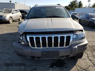 2003 Jeep Grand Cherokee with VIN 1J8GW48N43C593488, listed as a Copart auction lot 60466805 with 70,882 mi miles and Salvage title. Bid and sale history available at DreamBid. Image 5.
