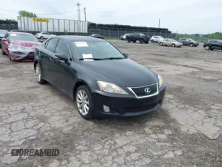 2009 Lexus IS 250 with VIN JTHCK262395032810, listed as a IAAI auction lot 42718026 with 260,679 mi miles and . Bid and sale history available at DreamBid. Image 1.