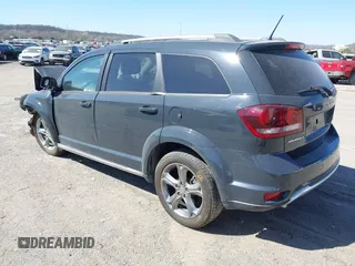 2017 Dodge Journey Crossroad Plus with VIN 3C4PDCGG7HT613495, listed as a IAAI auction lot 41841392 with Not provided miles and . Bid and sale history available at DreamBid. Image 3.