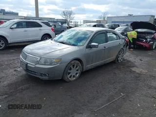 2008 Lincoln MKZ with VIN 3LNHM28T68R657068, listed as a IAAI auction lot 41431401 with 128,940 mi miles. Bid and sale history available at carsss.com. Image 17.