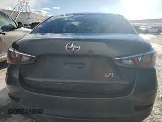 2016 Scion iA with VIN 3MYDLBZV1GY103531, listed as a Copart auction lot 42111955 with 104,882 mi miles and Salvage Title. Bid and sale history available at carsss.com. Image 6.