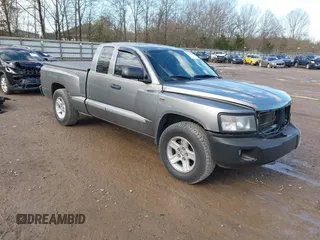2010 Ram Dakota Bighorn/Lonestar with VIN 1D7RW3BP6AS264238, listed as a IAAI auction lot 41830919 with 158,770 mi miles. Bid and sale history available at carsss.com. Image 1.